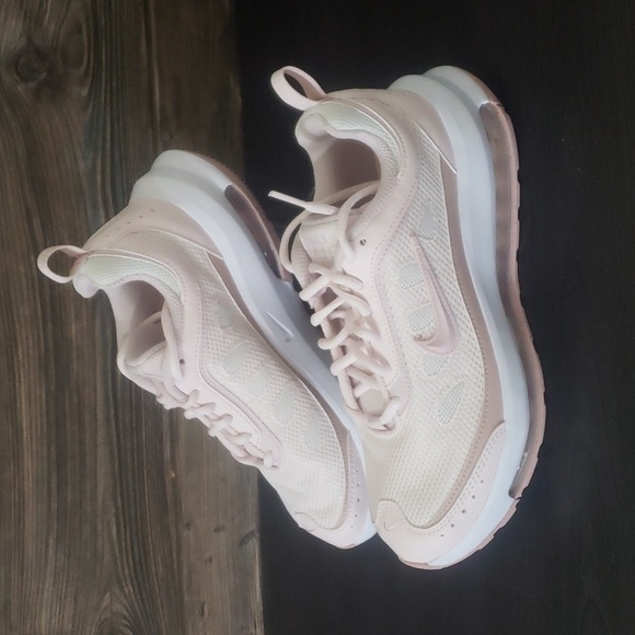 New Nike Air Max Light Pink Sneakers Size 7.5 Casual Streetwear Everyday Neutral - Picture 2 of 9